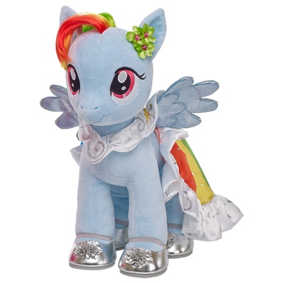 my little pony build a bear