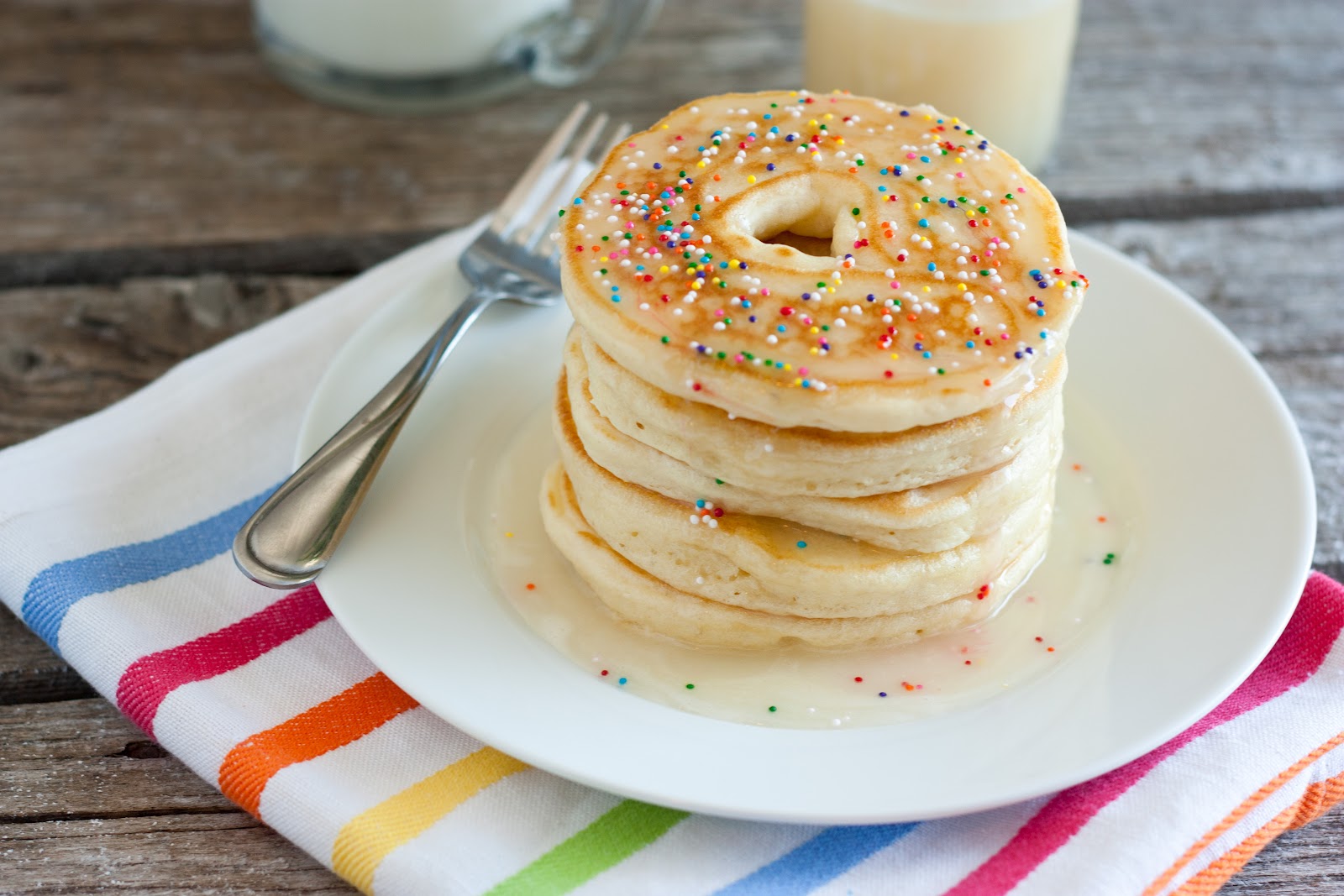 donut pancakes