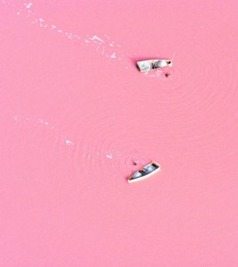 Pink Lake Retba