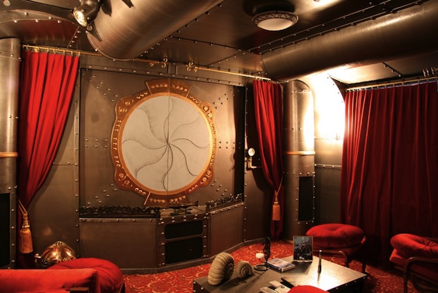steampunk interior design