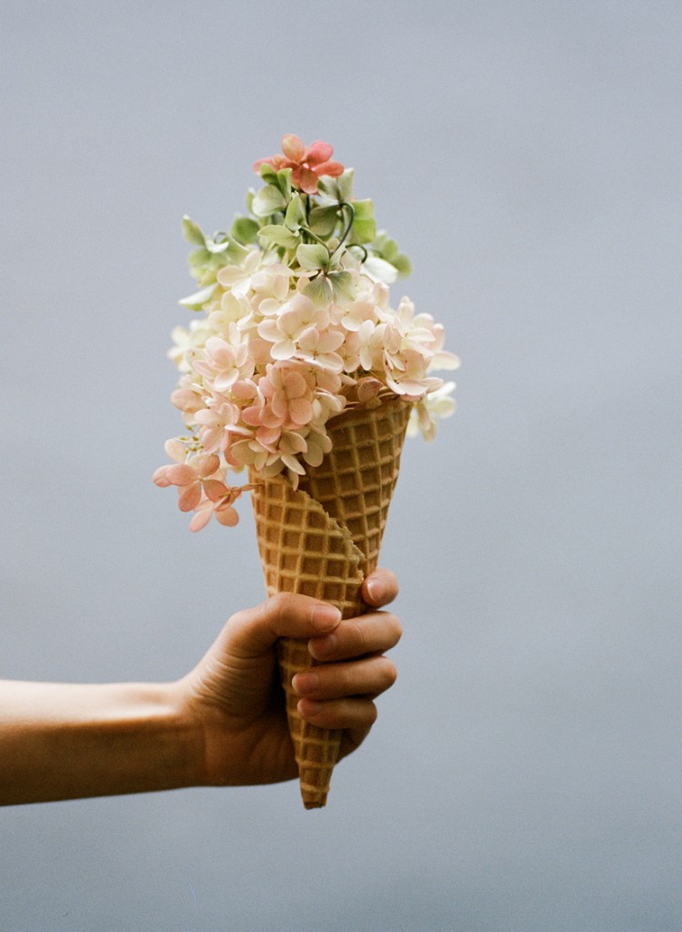 Ice Cream and Flowers | The Luxury Spot