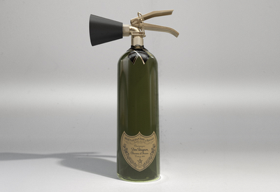 Dom Perignon fire extinguisher