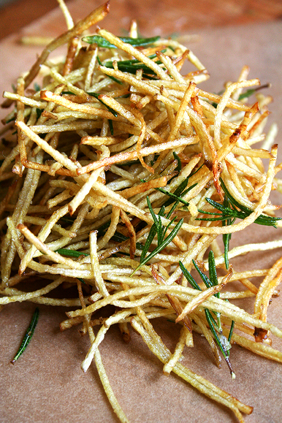 Rosemary Straw Potatoes