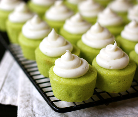 key lime baby cakes