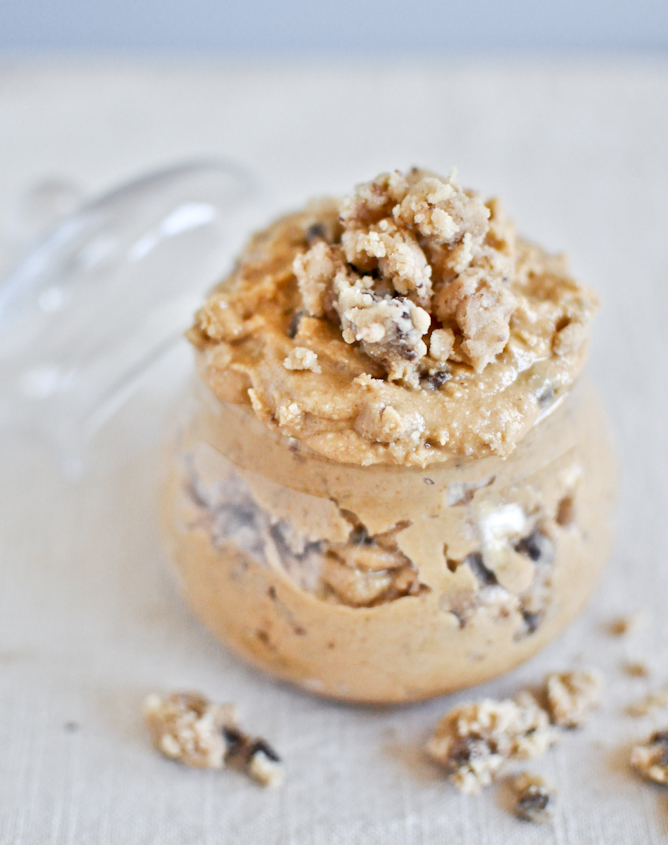 cookie dough peanut butter