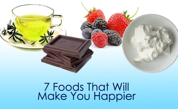 food that will make you happy