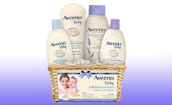 Aveeno Baby Bathtime Solutions Gift Set