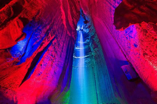 ruby falls, tennessee