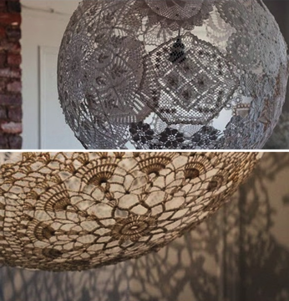 Diy Lace Lamp Tutorial Diy Lace Lamp Tutorial