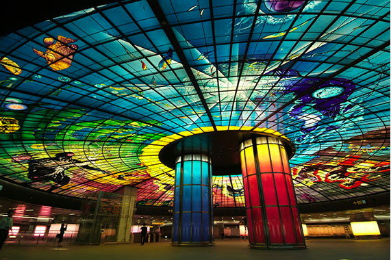 Formosa Boulevard Station, Kaohsiung