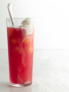 Watermelon Soda Float