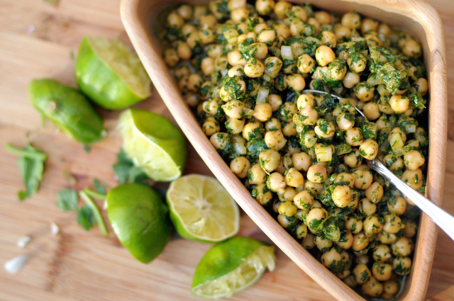 chickpea salad