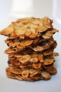 Almond florentines