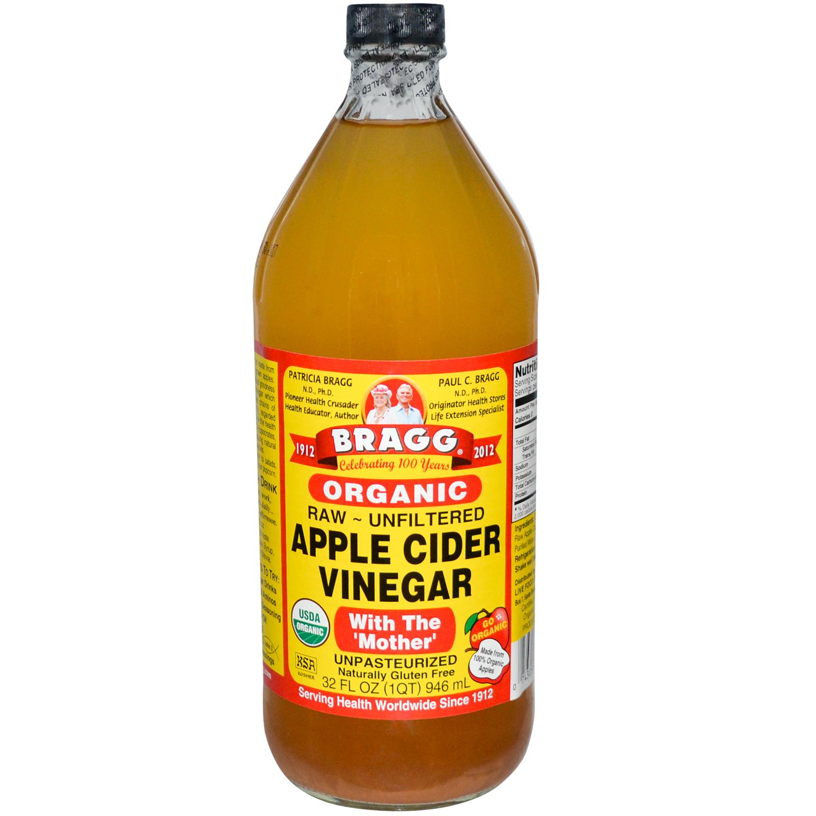 Health Benefits Of Apple Cider Vinegar