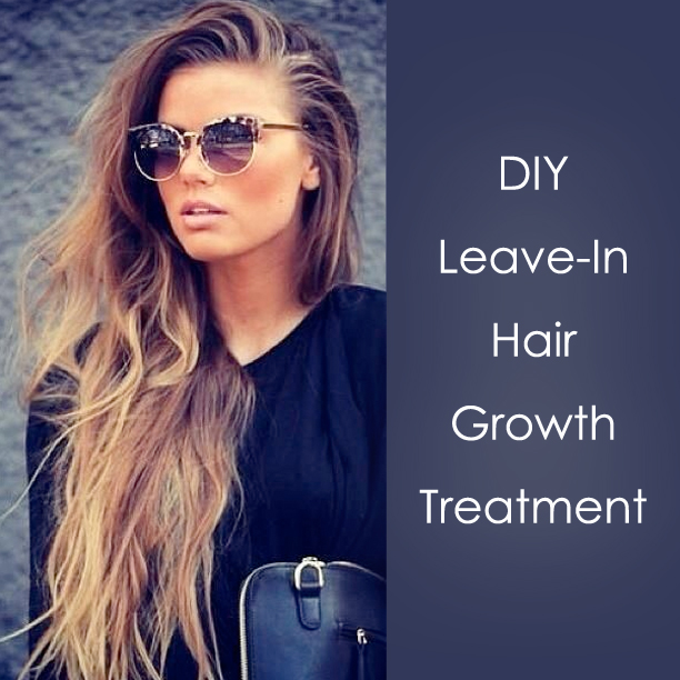 DIY Leave-in hair lengthener