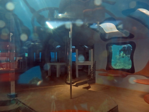 underwater strip club, israel