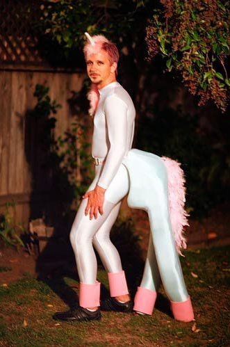 lonely unicorn costume