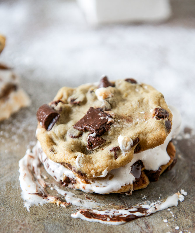 cookie smores