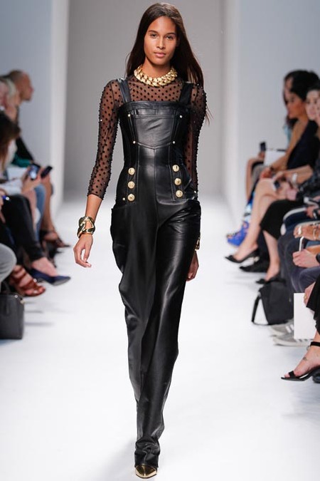 balmain overalls