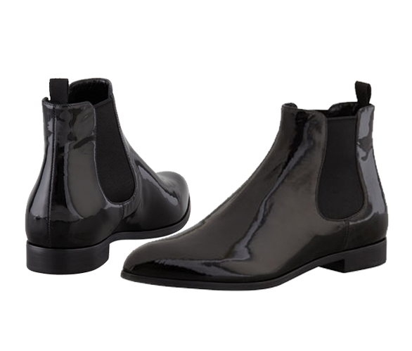 Prada Patent Leather ankle boot