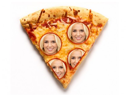 Britney Spears Pizza [iVillage]