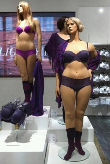 full figured mannequin