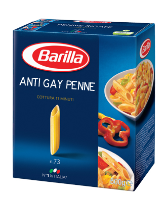 barilla pasta anti gay stance