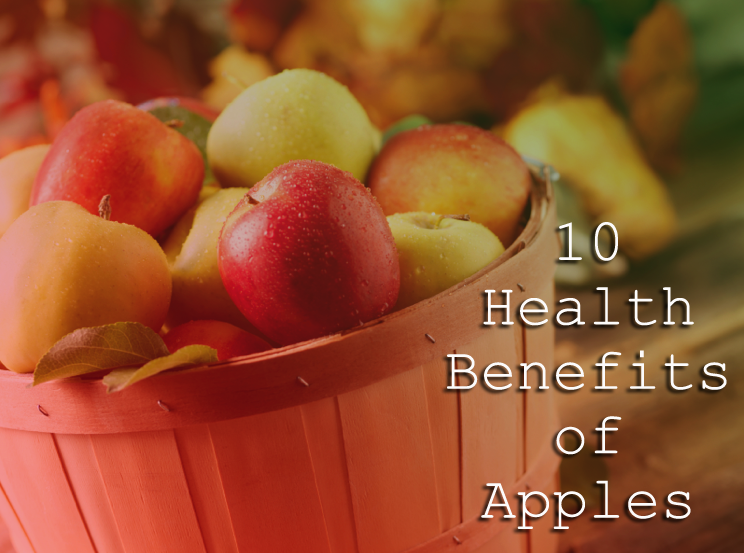health benefits of apples