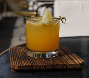 whiskey passion fizz