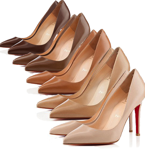 Christian Louboutin Designs Nude Pumps for Every Skin Tone 
