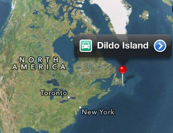 dildo island