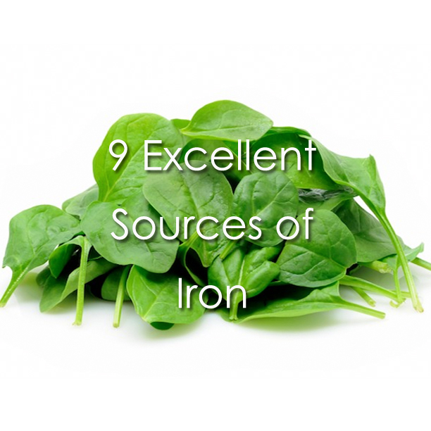 sources of iron