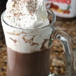 easy nutella hot chocolate recipe