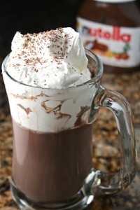 easy nutella hot chocolate recipe