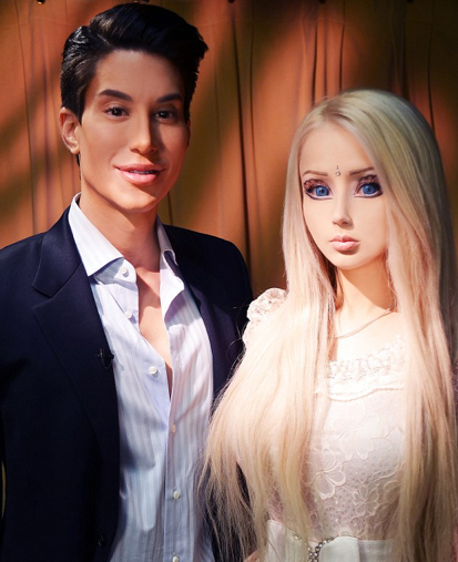 Real Life Barbie And Ken Crossdressing Feud