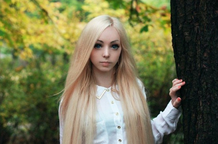 Alina Kovaleskaya, real life doll