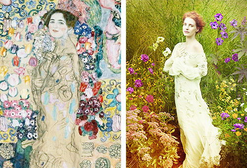 Jessica Chastain in Vogue, Ria Munk