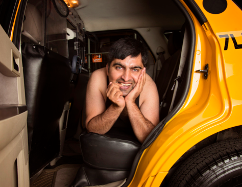 new york cab drivers pinup calendar