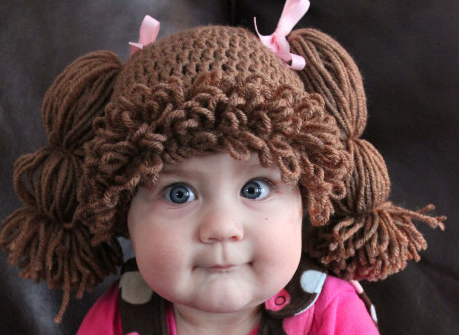 cabbage patch kid wig