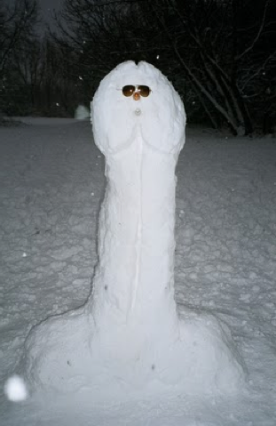 snow penis