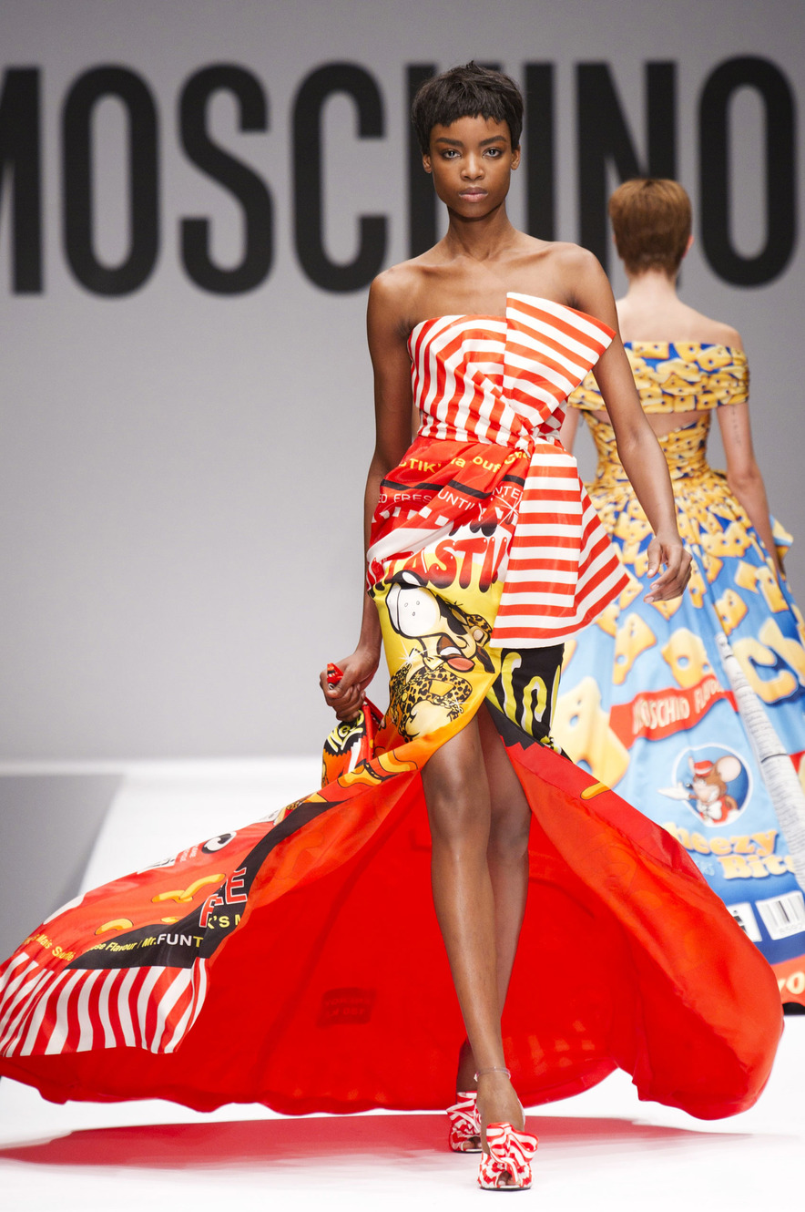Shopping Report – MOSCHINO READY TO WEAR SS2021 – GemCaotic
