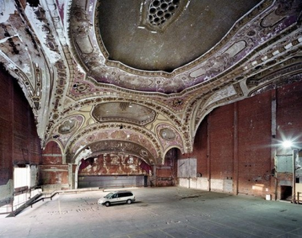 michigan theatre parking garage