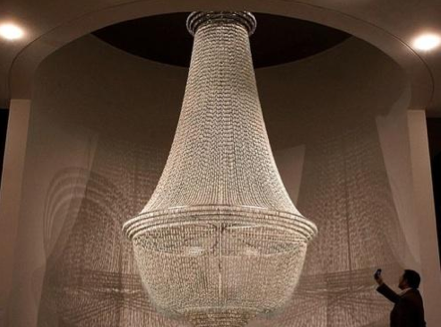 tampon chandelier