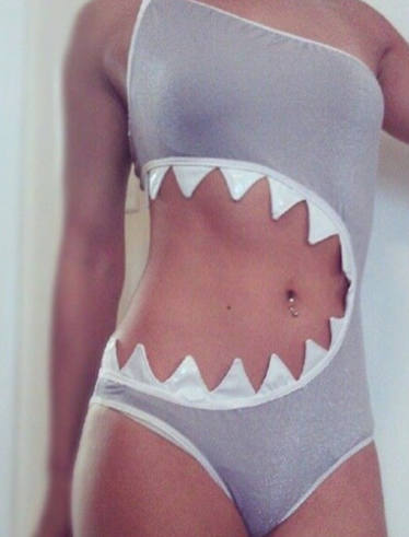 sharkbait bathing suit