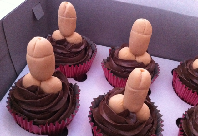 semen cupcakes