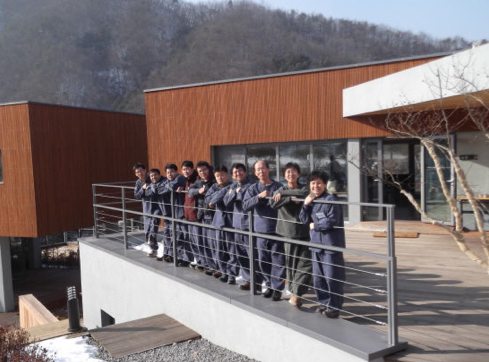 stress reduction jail korea