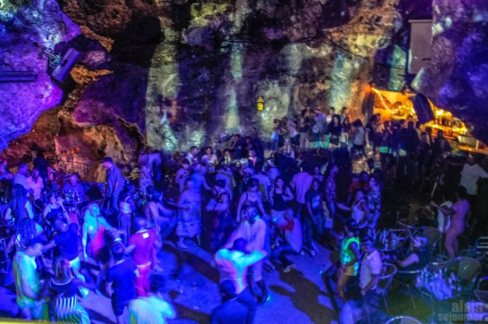 cave nightclub