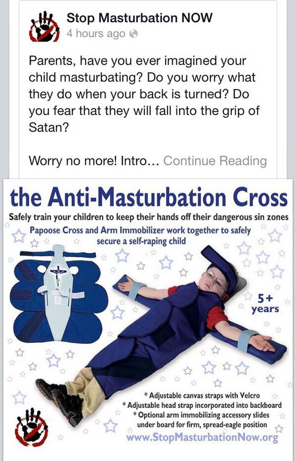 anti-masturbation cross