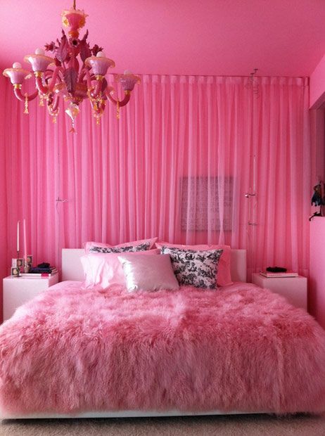 15 Pink Rooms