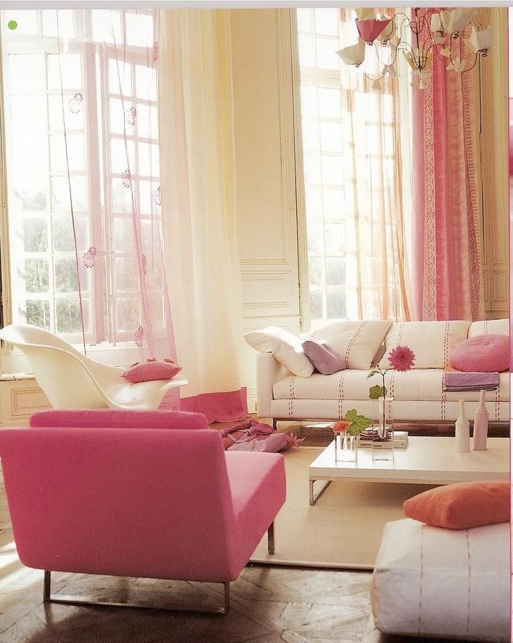 15 Pink Rooms